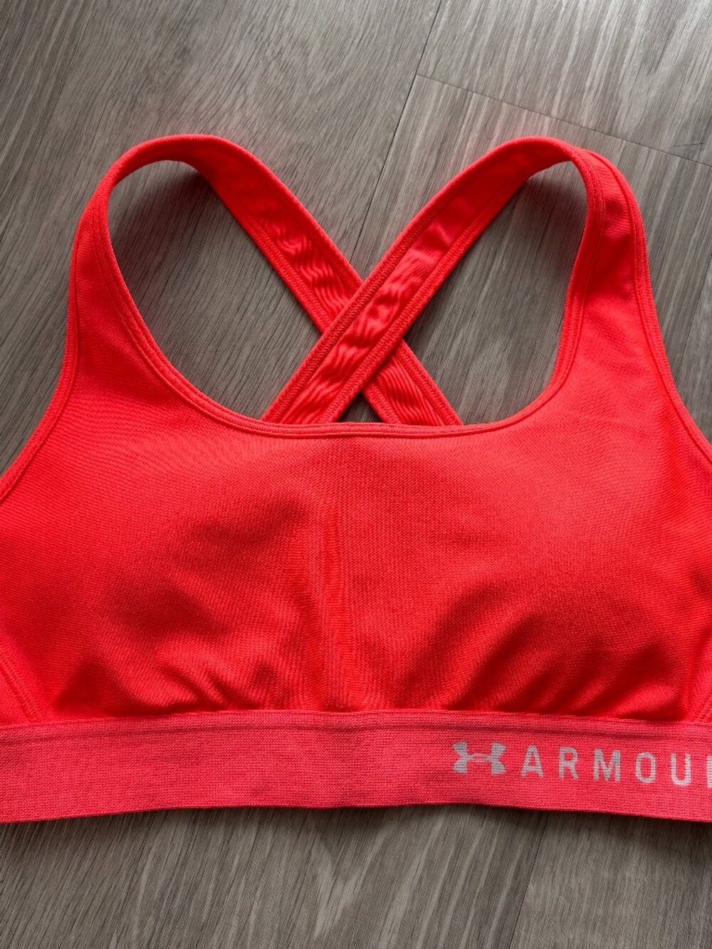 Under Armour Pink Sports Bra